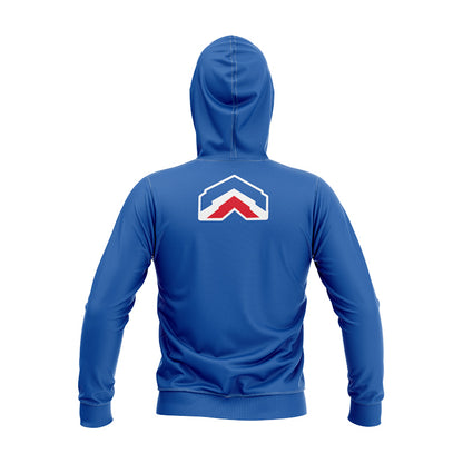 France Les Bleus 2023 Six Nations Rugby Kids Home Hoodie