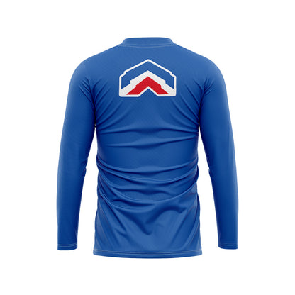 France Les Bleus Six Nations Rugby Long Sleeve 2023 Home Shirt