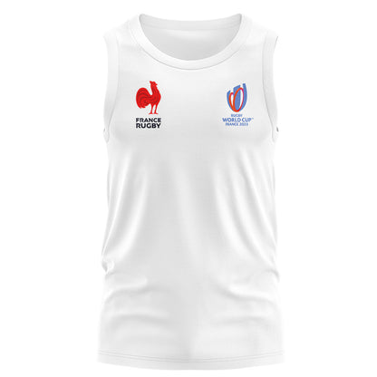 France Les Bleus 2023 Rugby World Cup Away Training Singlet