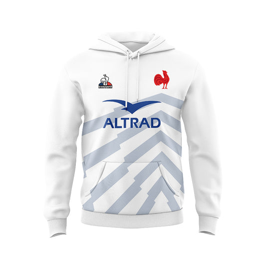 France Les Bleus Six Nations Rugby 2023 Away Hoodie