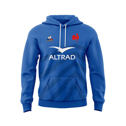 France Les Bleus Six Nations Rugby 2023 Home Hoodie