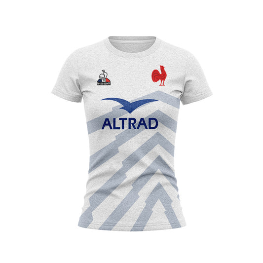 France Les Bleus Six Nations Rugby 2023 Women's Away Jersey