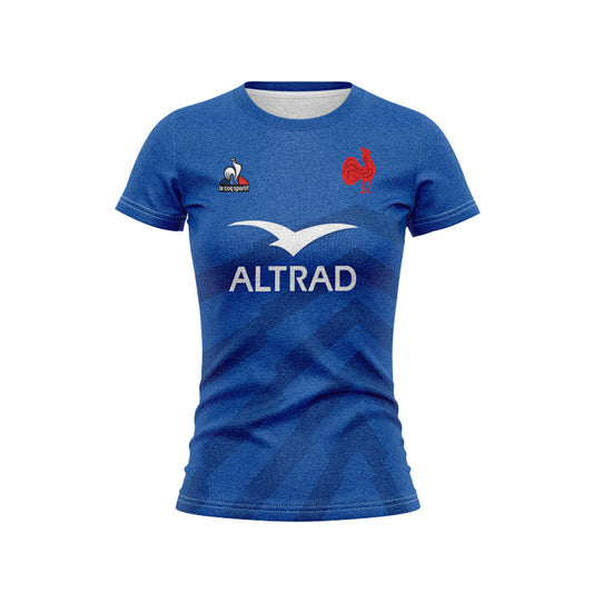 France Les Bleus Six Nations Rugby 2023 Women's Home Jersey