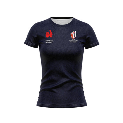 France Les Bleus 2023 Rugby World Cup Women's Home Jersey