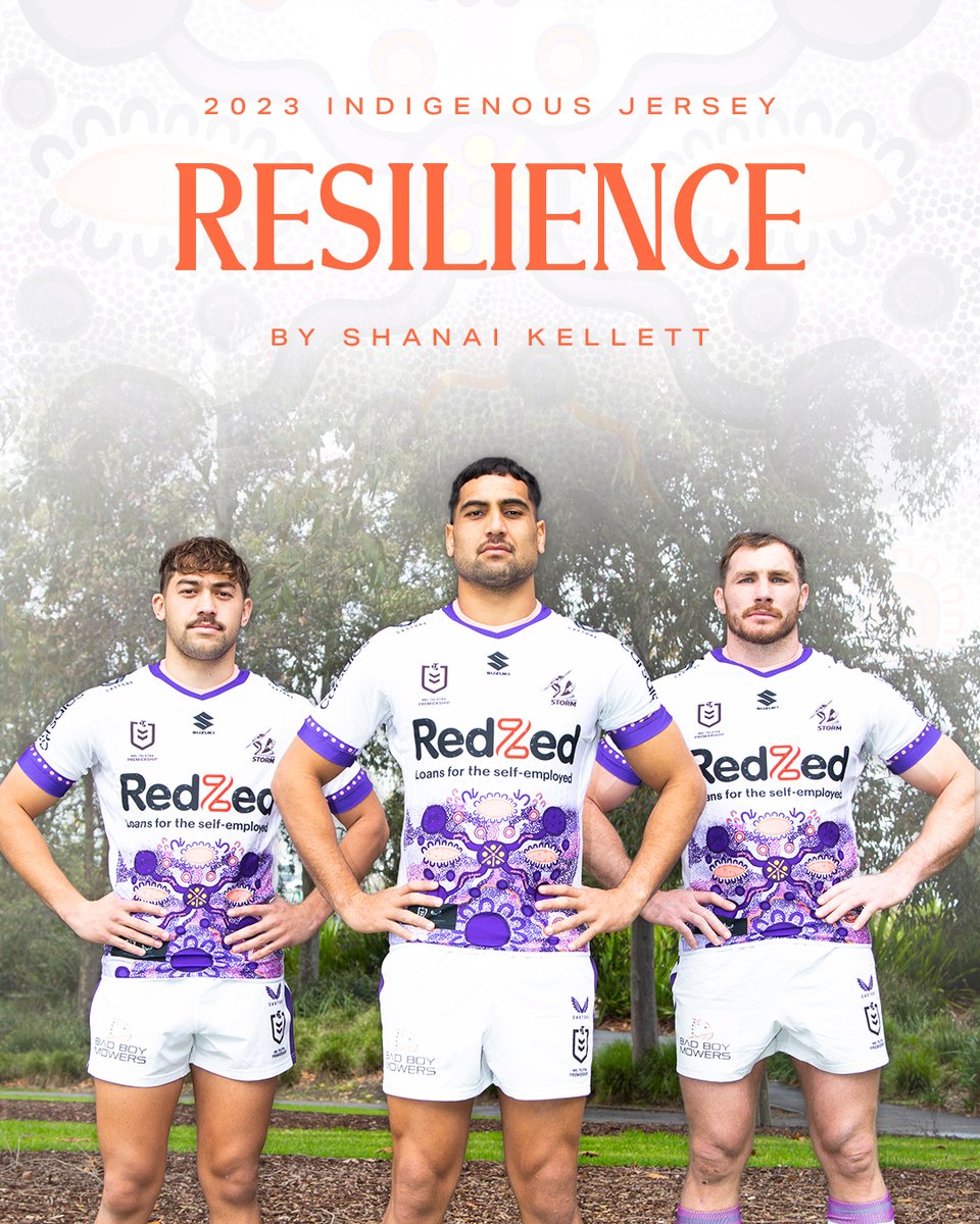 2023 Melbourne Storm Indigenous Jersey
