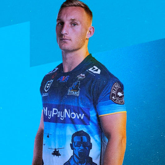 Gold Coast Titans 2023 ANZAC Jersey