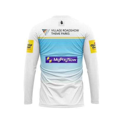 Gold Coast Titans 2024 Long Sleeve Away Shirt