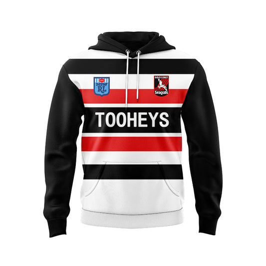 Gold Coast Seagulls 1994 Retro Hoodie