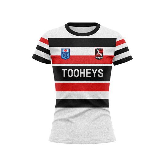 Gold Coast Seagulls 1994 Women's Retro Jersey