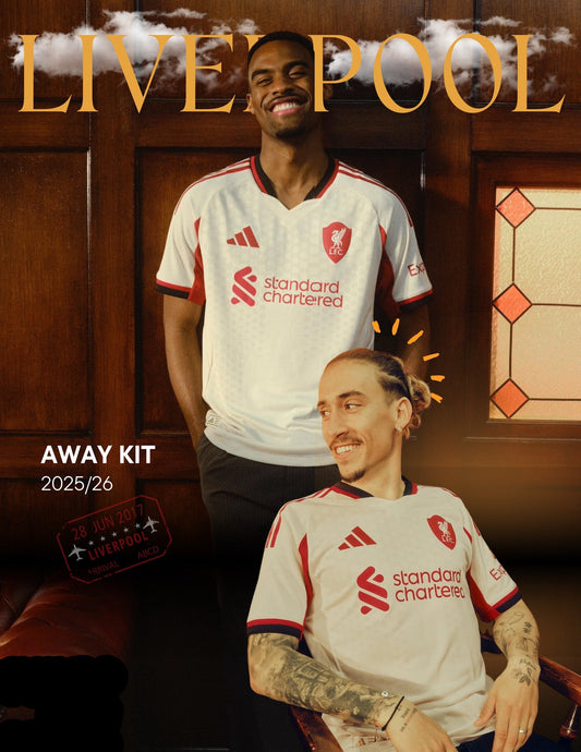 Liverpool 2025/26 Away Jersey Shirt