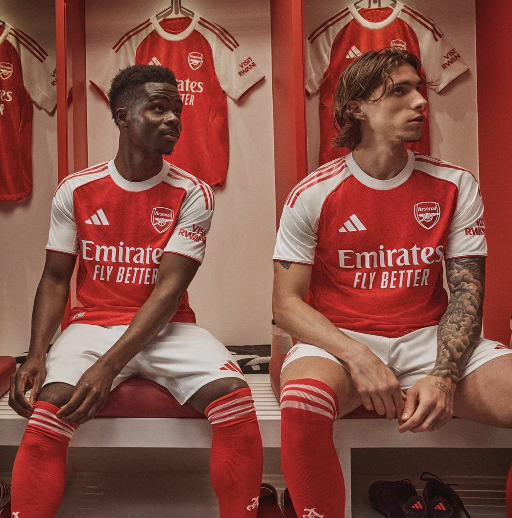 Arsenal Gunners 2025/26 Home Jersey Shirt