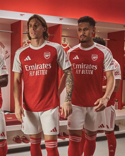 Arsenal Gunners 2025/26 Home Jersey Shirt
