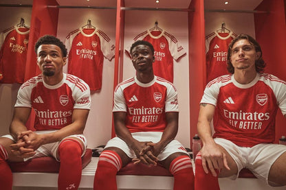 Arsenal Gunners 2025/26 Home Jersey Shirt