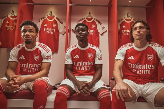 Arsenal Gunners 2025/26 Home Jersey Shirt
