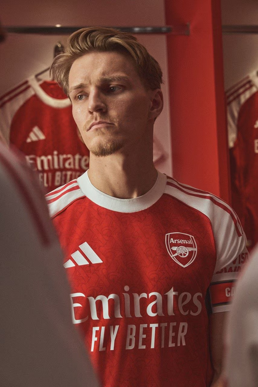 Arsenal Gunners 2025/26 Home Jersey Shirt