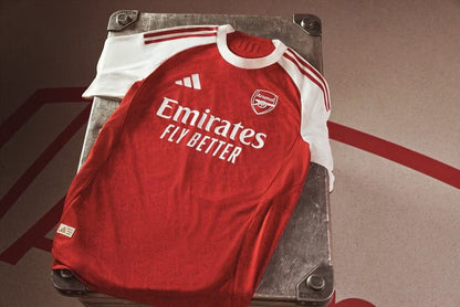 Arsenal Gunners 2025/26 Home Jersey Shirt