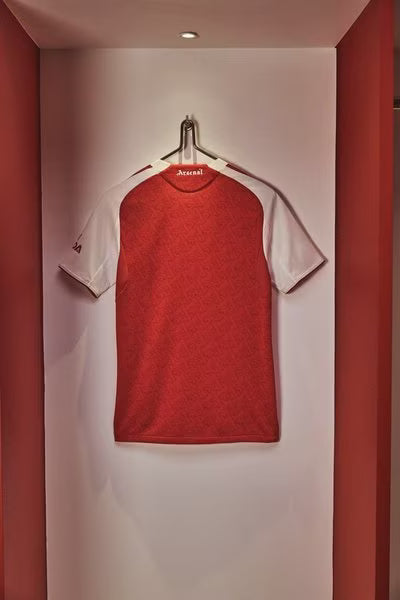 Arsenal Gunners 2025/26 Home Jersey Shirt