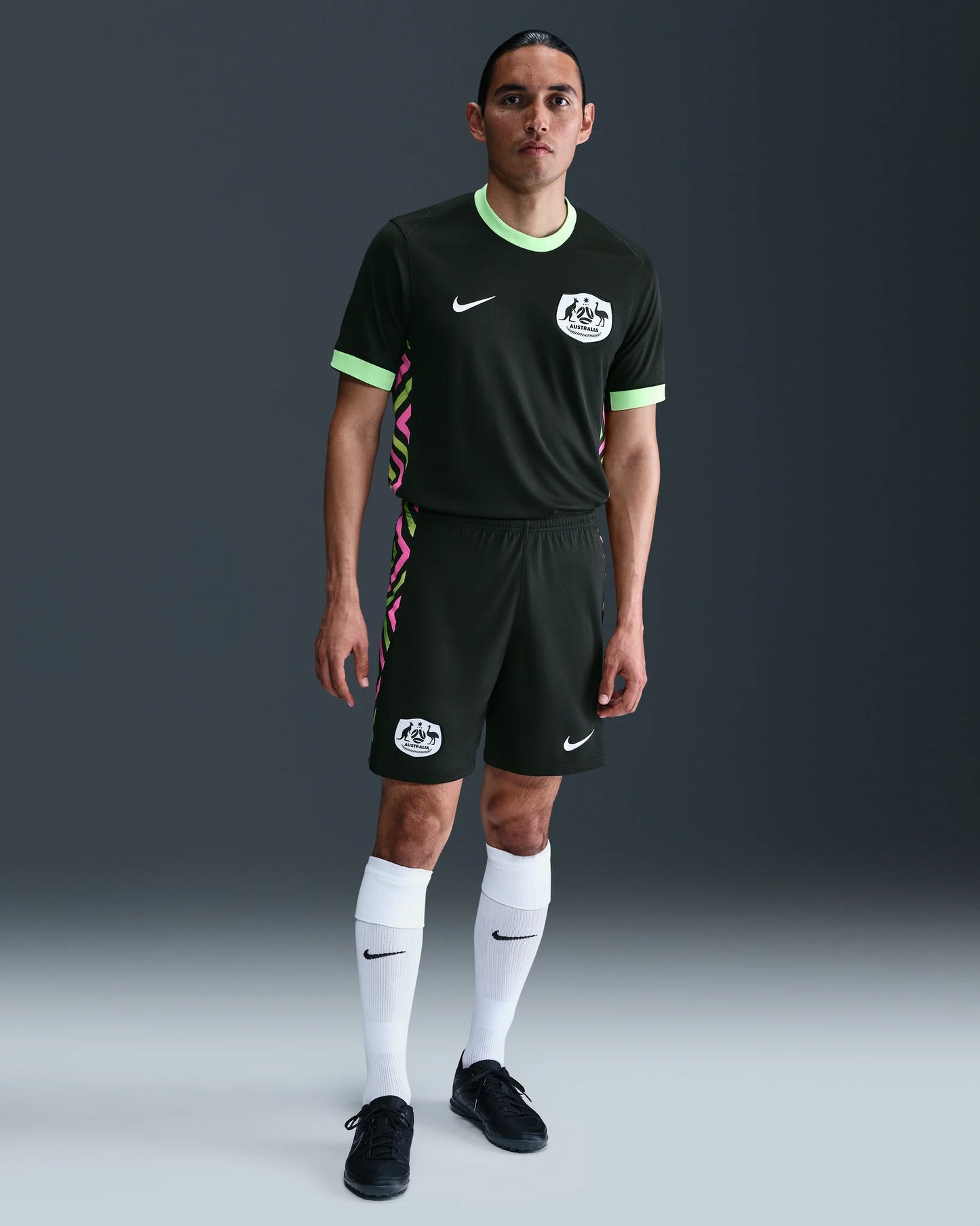 Australian Socceroos 2025/26 Kids Stadium Away Jersey Shirt