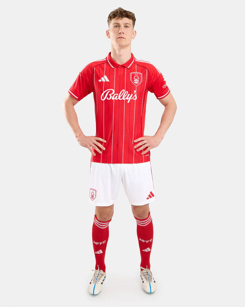 Nottingham Forest 2025/26 Home Jersey Shirt