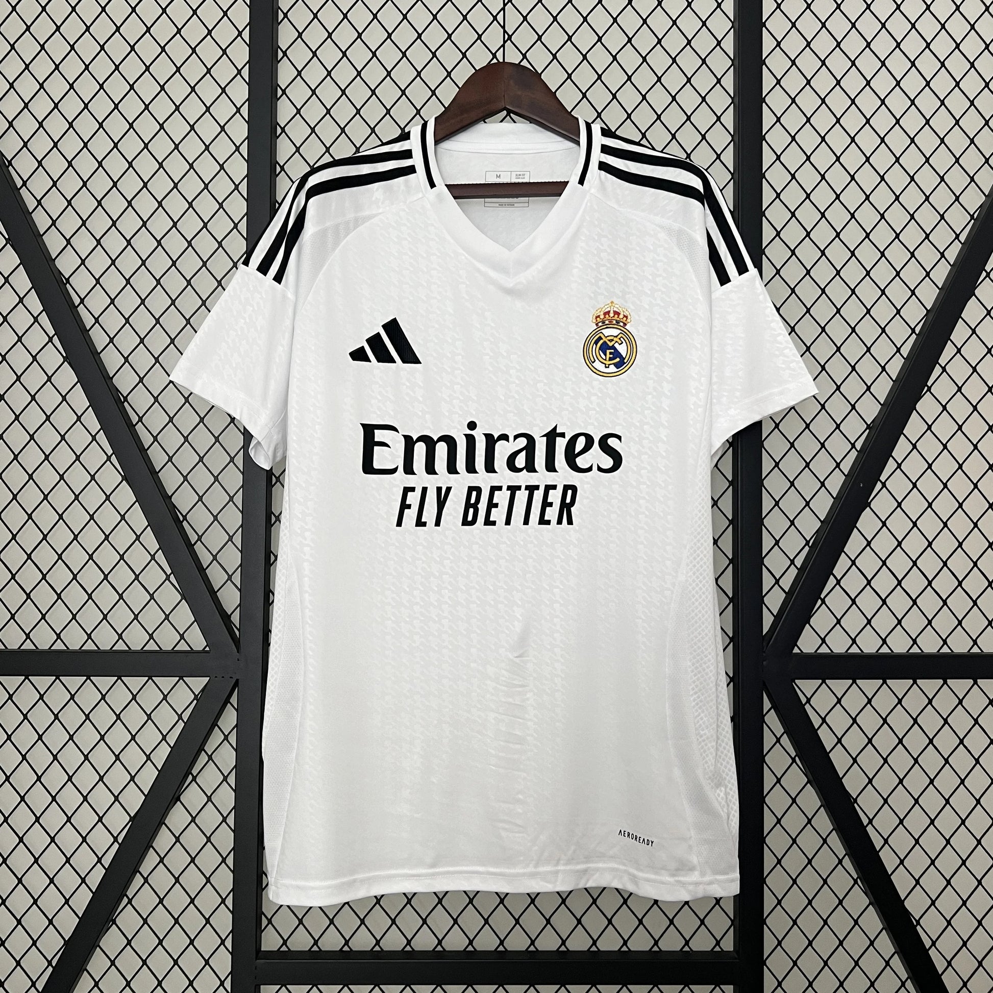 Real Madrid 2024 25 Tchouameni 14 Home Jersey Shirt Sports Jerseys Outlet