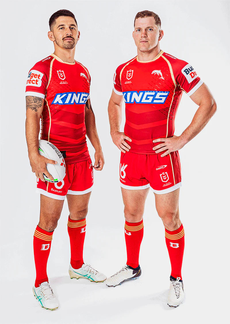 Redcliffe Dolphins 2025 Home Jersey Sports Jerseys Outlet