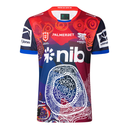 Newcastle Knights 2025 Indigenous Jersey