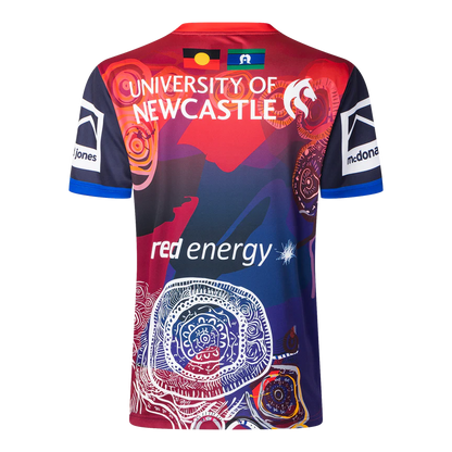 Newcastle Knights 2025 Indigenous Jersey