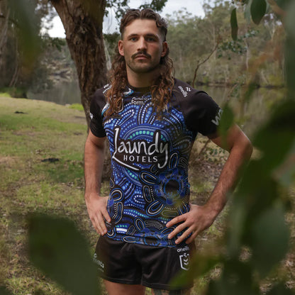 Canterbury Bankstown Bulldogs 2025 Indigenous Jersey