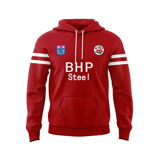 Illawarra Steelers 1987 Retro Home Hoodie