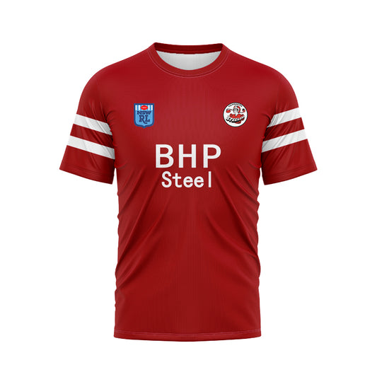Illawarra Steelers 1987 Retro Home Shirt