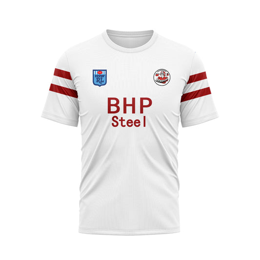 Illawarra Steelers 1987 Retro Alternate Jersey