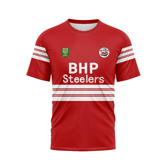 Illawarra Steelers 1997 Vintage Jersey