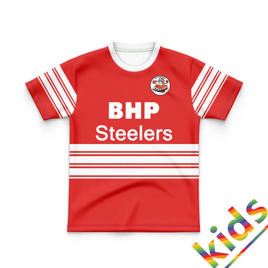 Illawarra Steelers 1997 Kids Retro Jersey