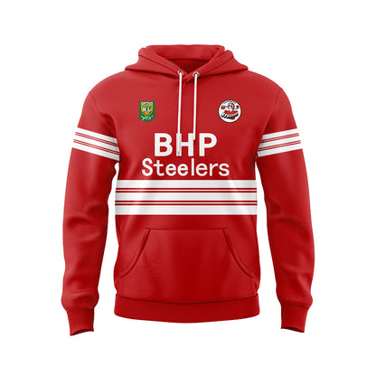 Illawarra Steelers 1997 Vintage Hoodie