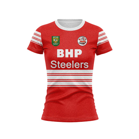 Illawarra Steelers 1997 Women's Retro Jersey