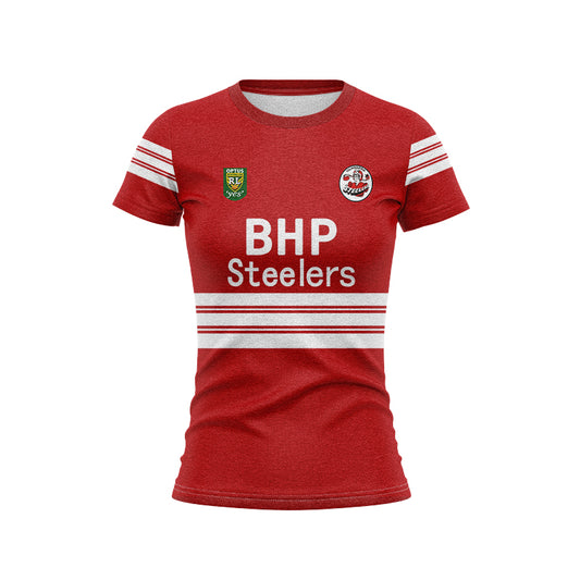 Illawarra Steelers 1997 Women's Vintage Jersey