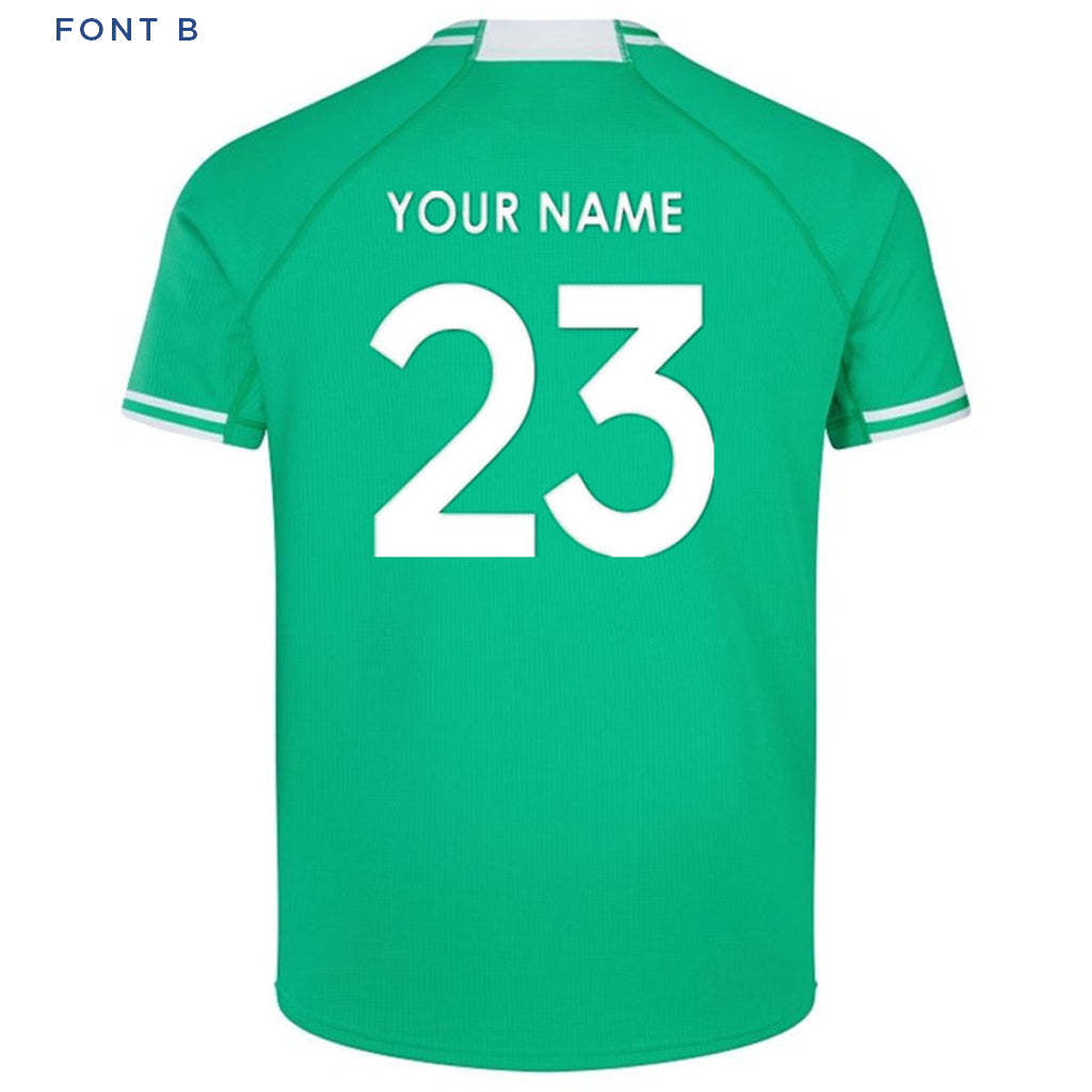 Ireland 2023 Rugby World Cup Home Jersey