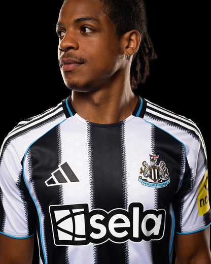 Newcastle United 2025/26 Home Jersey Shirt