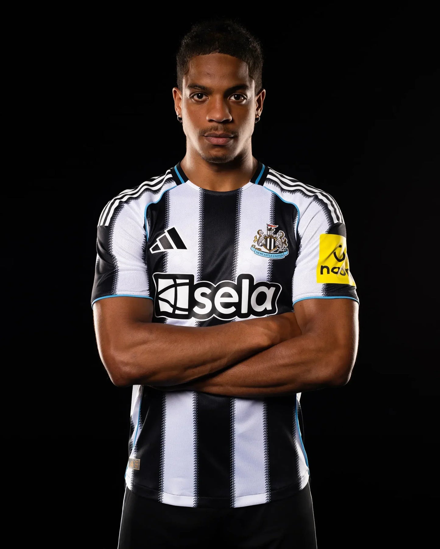 Newcastle United 2025/26 Home Jersey Shirt