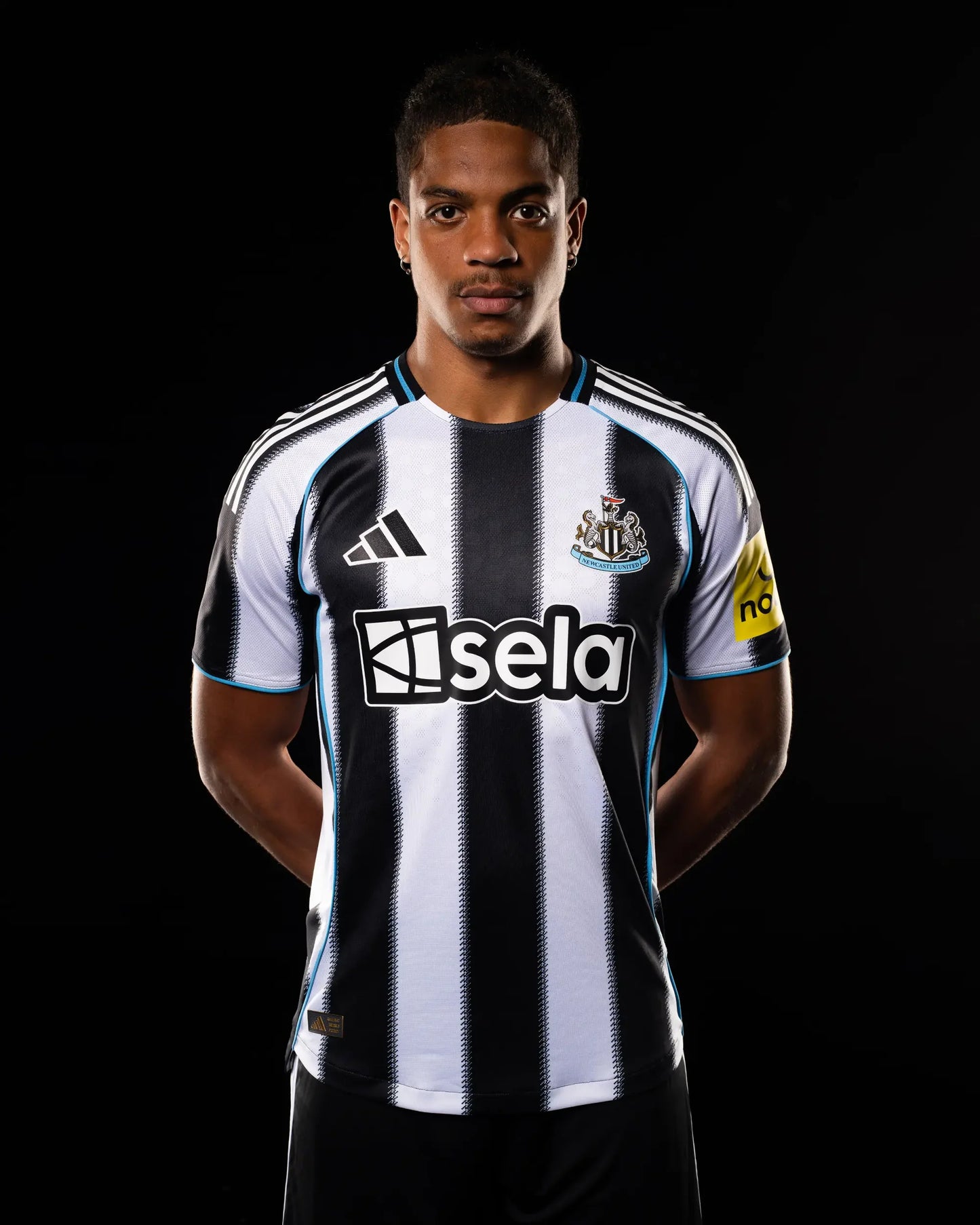 Newcastle United 2025/26 Home Jersey Shirt