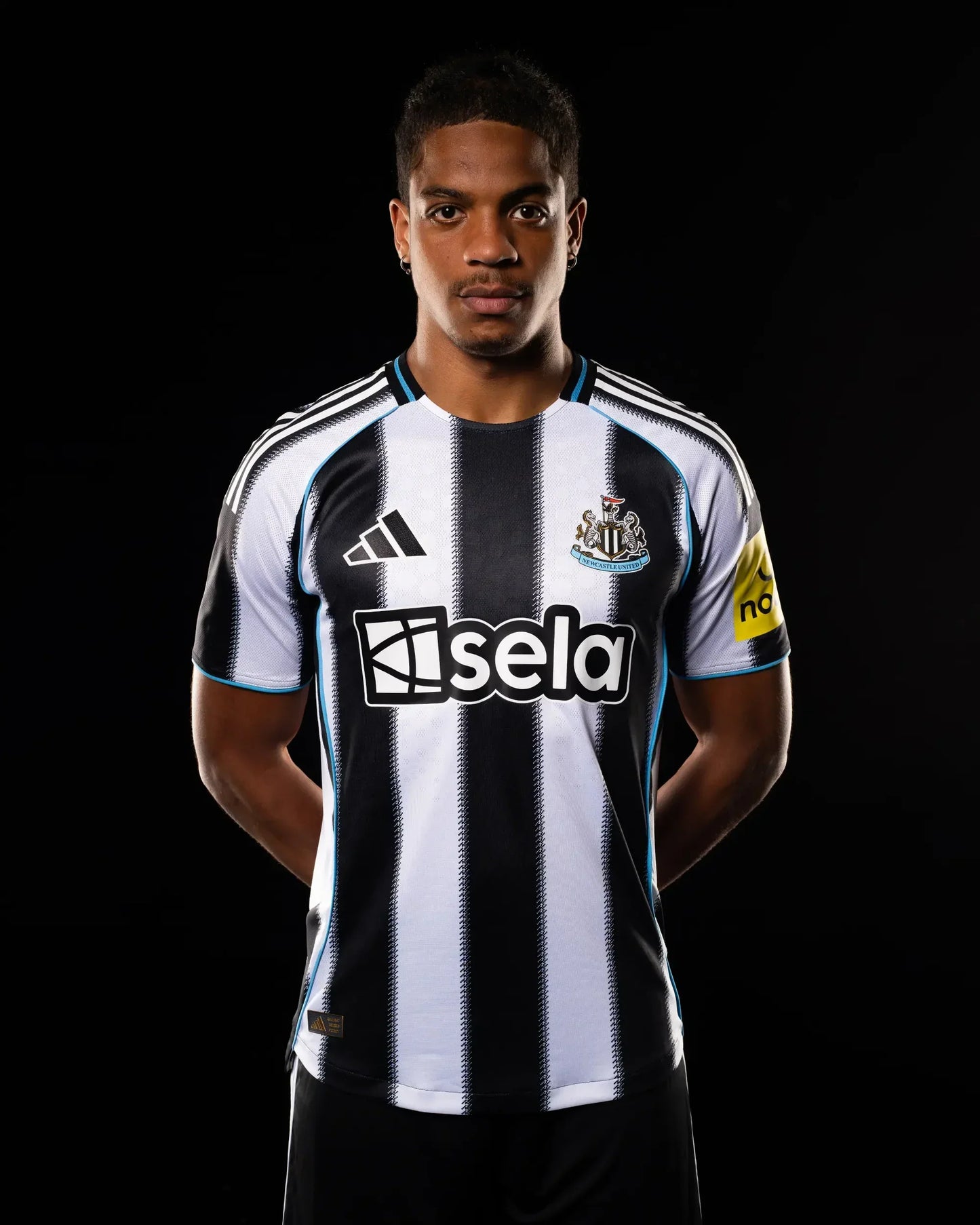 Newcastle United 2025/26 Home Jersey Shirt