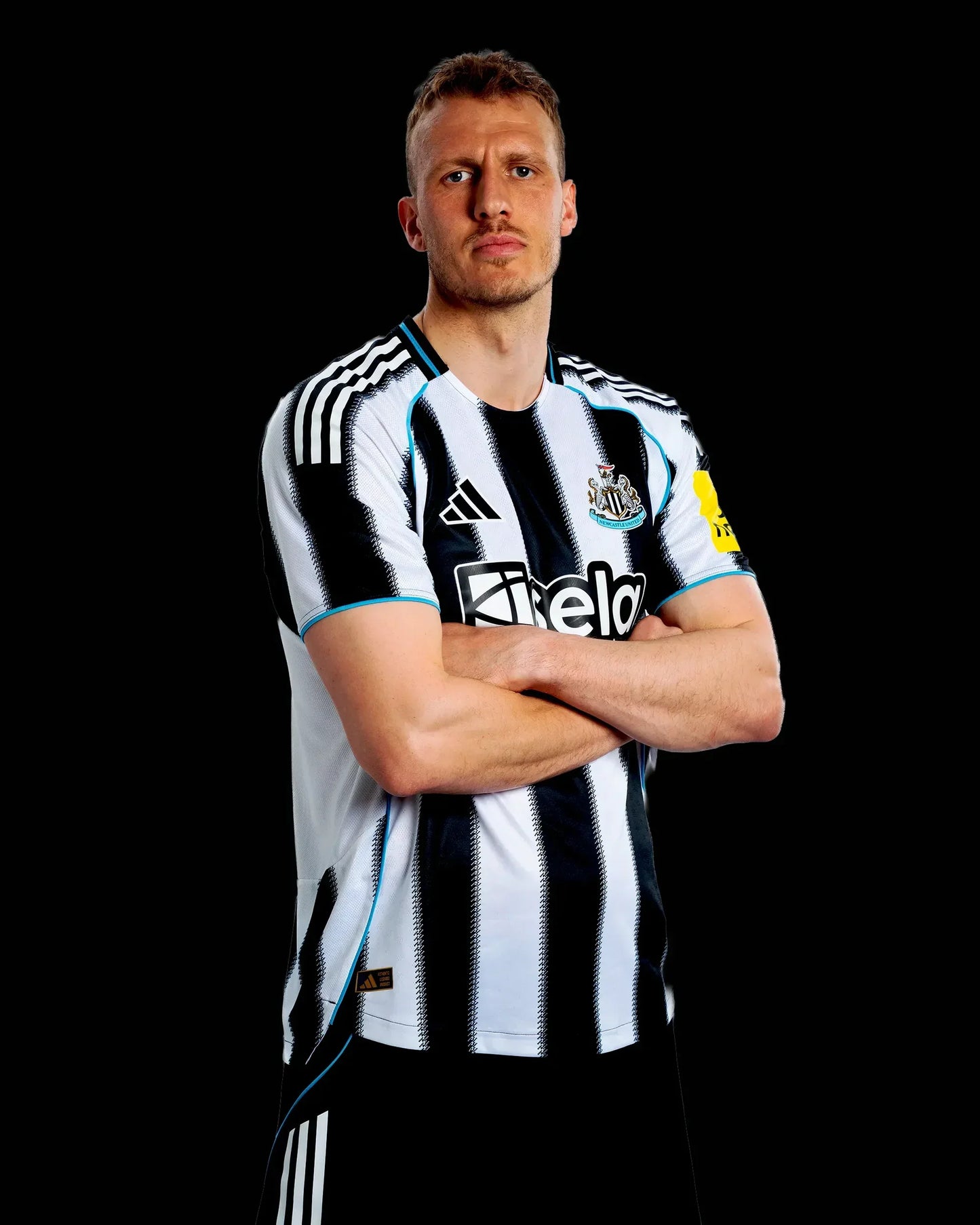 Newcastle United 2025/26 Home Jersey Shirt