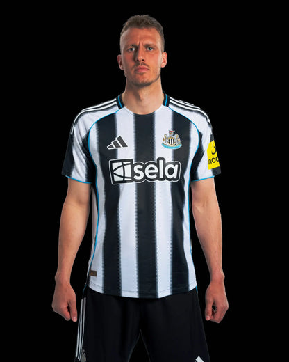 Newcastle United 2025/26 Home Jersey Shirt