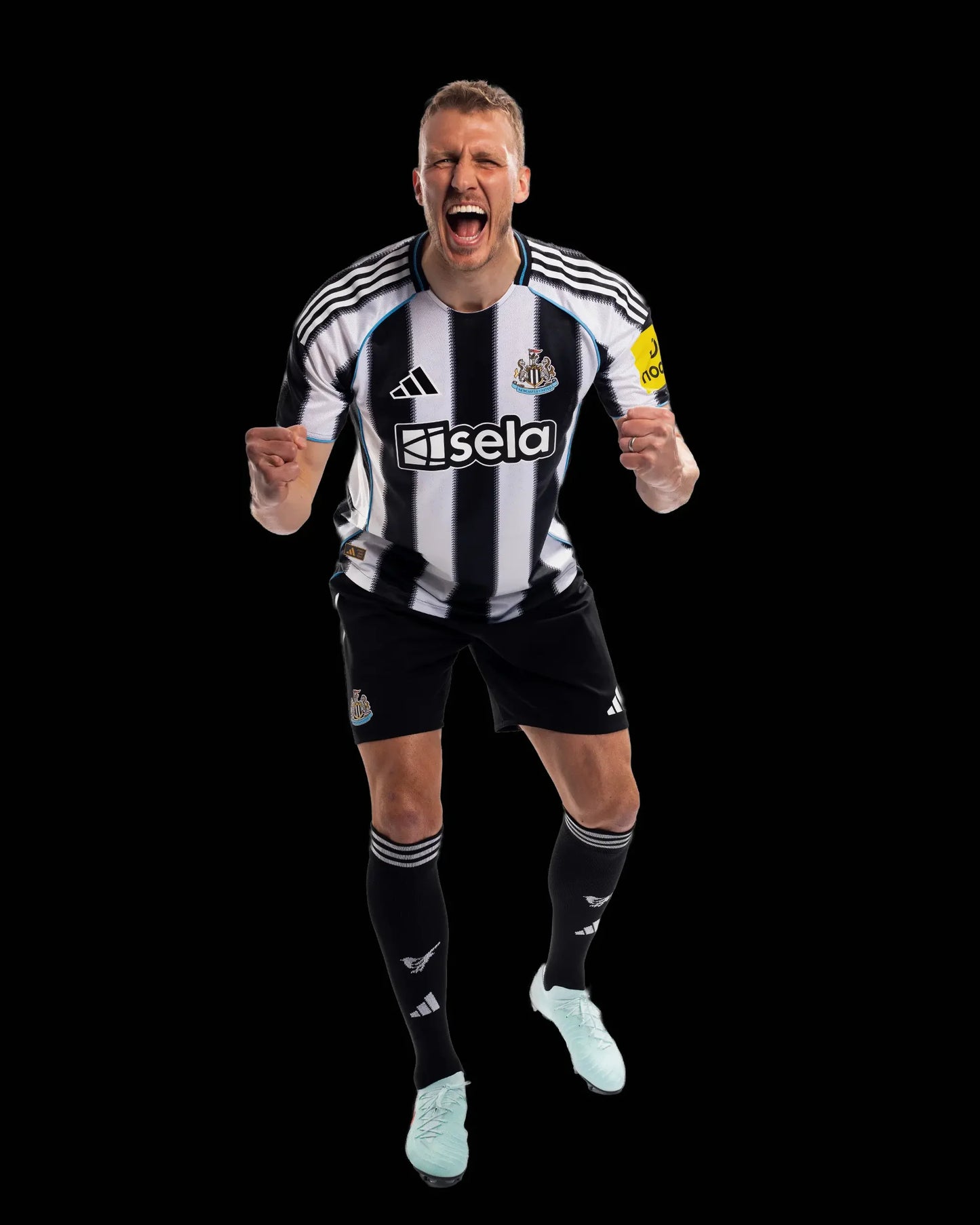 Newcastle United 2025/26 Home Jersey Shirt