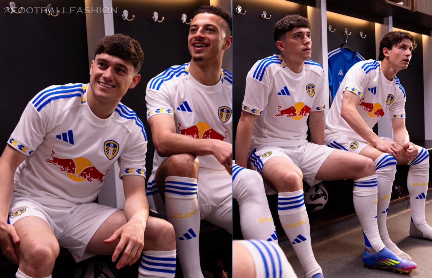 Leeds United 2025/26 Home Jersey Shirt