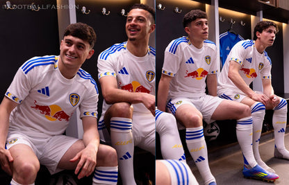 Leeds United 2025/26 Home Jersey Shirt