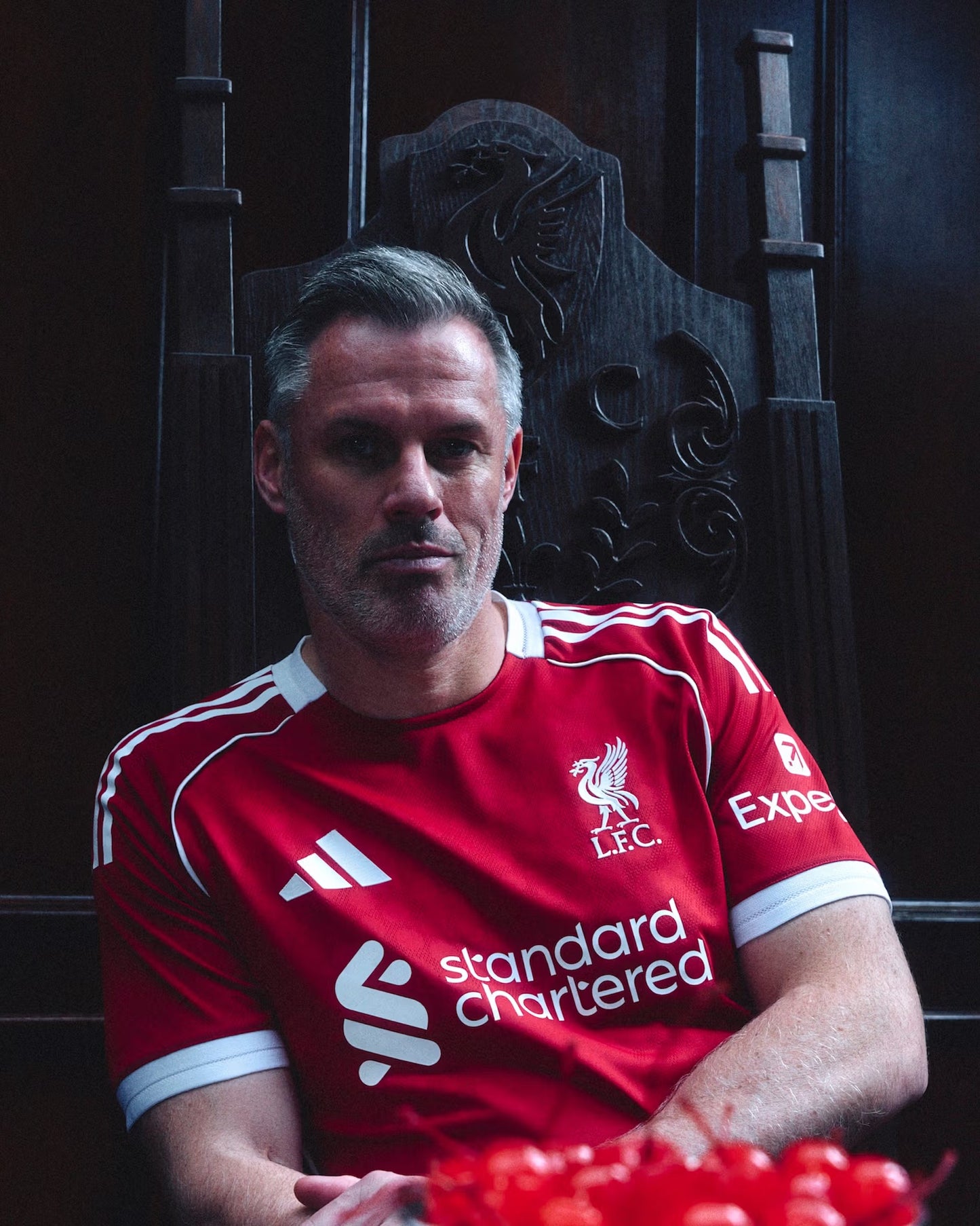 Liverpool 2025/26 Player's Edition Home Jersey Shirt