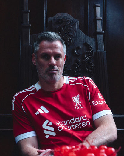 Liverpool 2025/26 Player's Edition Home Jersey Shirt