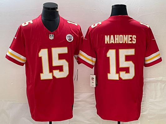 Kansas City Chiefs Patrick Mahomes # 15 Jersey