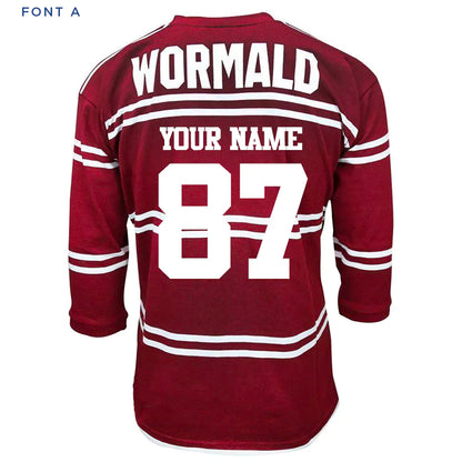 1987 Manly Warringah Sea Eagles Retro Jersey